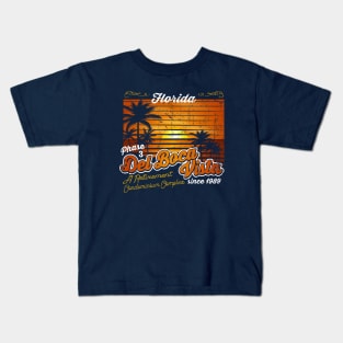 Del Boca Vista Retirement Community Kids T-Shirt